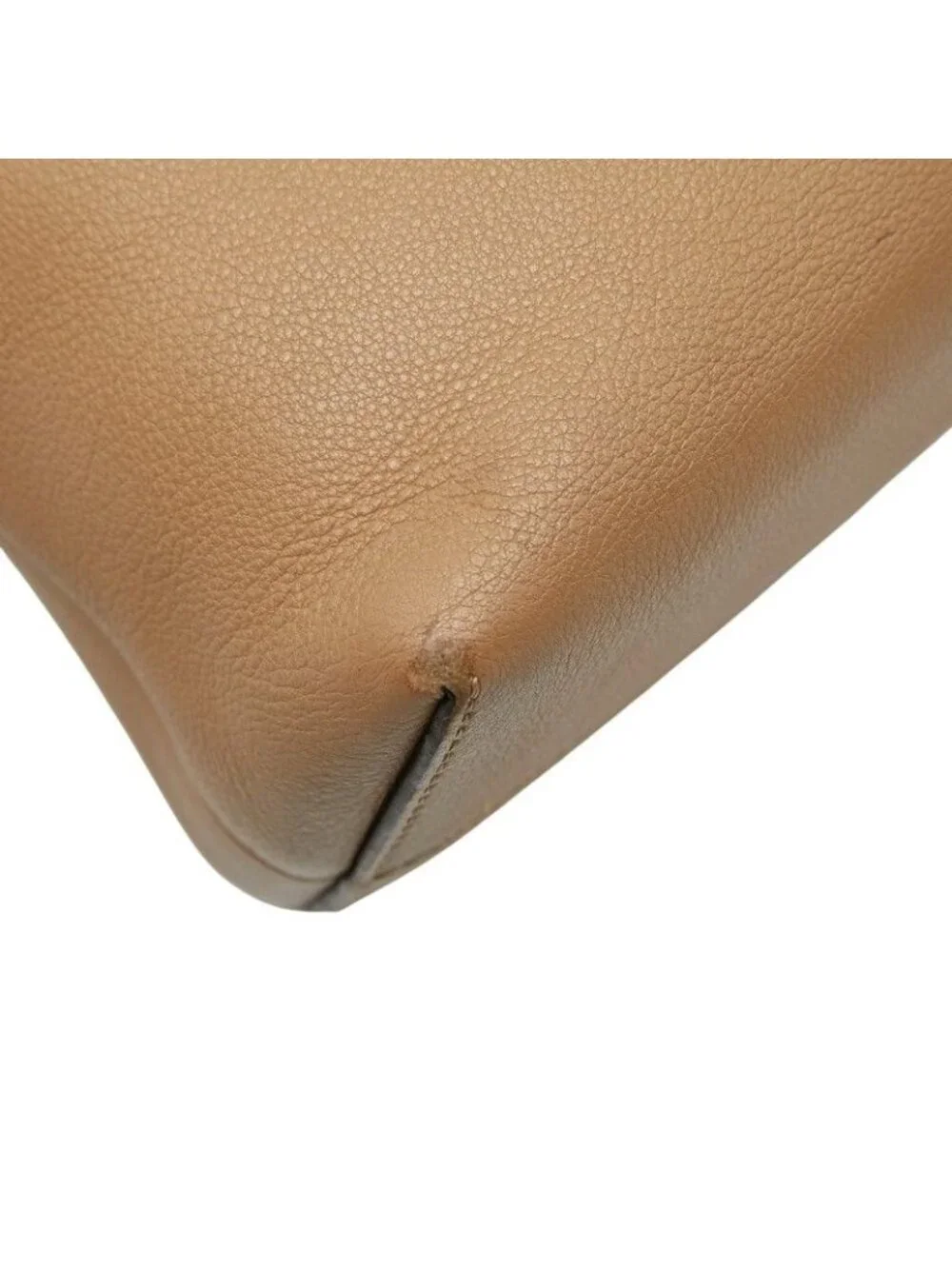 Fendi by the Way Medium Shoulder Bag Beige Black Leather